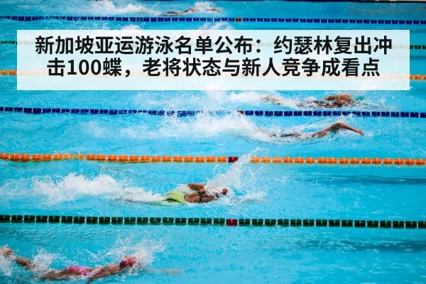 competitive swimming pool