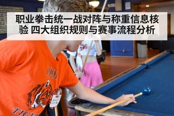 职业拳击统一战对阵与称重信息核验 四大组织规则与赛事流程分析